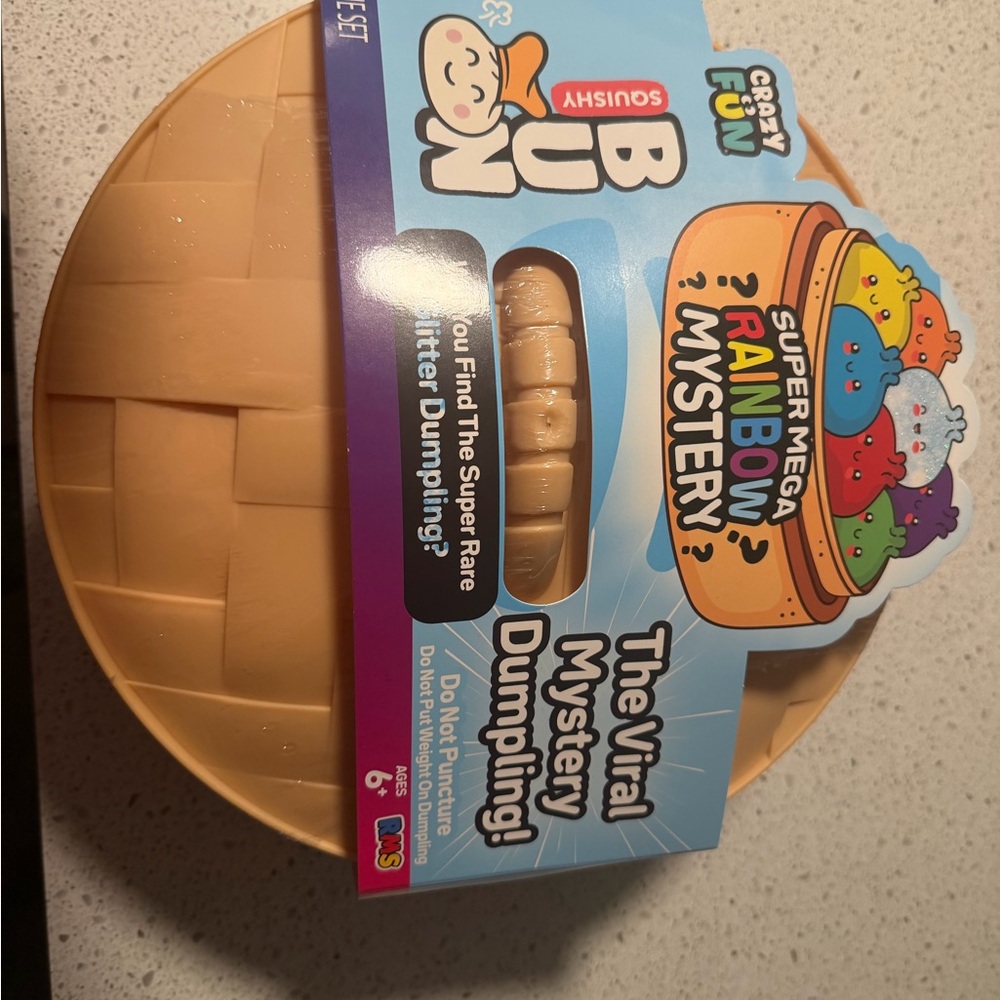 Viral Mystery Dumpling Squishy Toy - Beige